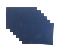 BESTonZON Cubiertas de Encuadernación Azul Marino A4 200 G 10 Hojas Cartulina Doble Cara sin Perforar para Manualidades, Restauración de Libros y Álbumes de Scrapbooking