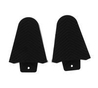 BESTonZON Cubiertas de Goma para Calas de Bicicleta de Carretera Antideslizantes y Resistentes de Protectores para Compatibles con Calas Bici