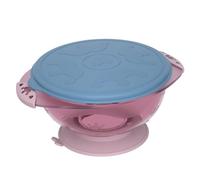 BESTonZON Cuenco De Alimentación Para Bebé Con Ventosa Antideslizante Tazón De Adorable En Color Ideal Para Comida Infantil y Suplementos De Alimentación