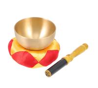 BESTonZON Cuenco De Meditación Cuenco Tibetano Herramienta De Meditación Para Terapia De Para Yoga y Relajación