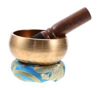 BESTonZON Cuenco De Sonido Exquisito Cuenco Tibetano De Meditación Budista Para Yoga Sala De Meditación