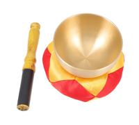 BESTonZON Cuencos De Martillados Para Budista Cuenco De Sonido Para Relajación y Para Yoga