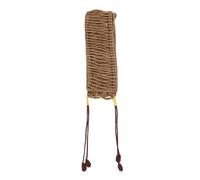 BESTonZON Cuerda de tambor etéreo steel tongue drum accesorio de tambor etéreo bolsa protectora para instrumentos de percusión cuerda de envoltura de tambor etéreo cuerda hecha a mano Brown