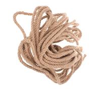 BESTonZON Cuerda de Yute para Carga de 20 M Alta Capacidad de Carga y Grosor Resistente, Adecuado para Decoración del Hogar y Uso al Aire Libre