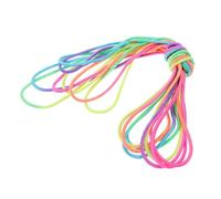 BESTonZON Cuerda Elástica para Metros Banda de Goma Colorida para Saltar al Aire Tradicional y Ejercicio Divertido para Niñas