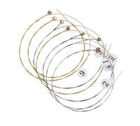 BESTonZON Cuerdas De Repuesto Para Lira De 16 Cuerdas, Acero Resistente, Juego Completo Para Accesorios De Lira, Prácticas Para Instrumentos Musicales, Uso Profesional y Duradero