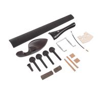 BESTonZON Cuerdas De Violín Juego De 9 Piezas Suministros De Violín 4/4 Accesorio De Violín 4/4 Accesorios De Violín De Violín Cordal De Violín Puente Semi Ajustado Violín Práctico