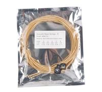 BESTonZON Cuerdas para Acústico Eléctricas Duraderas y Fáciles de Instalar Accesorios Prácticos para Reemplazo Rápido para Músicos Electroacústicos