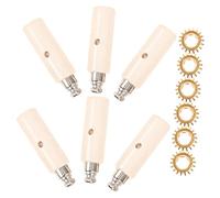 BESTonZON De Afinación y Engranajes Para Guitarra Acústica y Eléctrica Relación 1:18, Resistentes y Precisos, Incluye Vástagos Para Evitar Aflojamientos, Accesorios Profesionales Para Músico