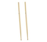 BESTonZON De Baquetas 5a De Madera De Arce Para Batería, Accesorios De Percusión Para Niños y Adultos, Baquetas Ligeras Para Práctica y Técnica De Jazz