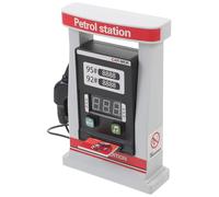 BESTonZON de Gasolinera de Juguete Multifuncional para Juguete Educativo de Simulación de Estación de Servicio Montaje DIY para Fomentar Habilidades Prácticas y Matemáticas