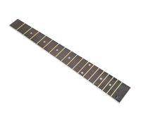 BESTonZON Diapasón Fácil de Instalar de Guitarra Acústica Negro de Madera Técnica y Preciso para Accesorios de Guitarra y Piezas de Repuesto