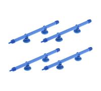BESTonZON Difusor De Oxígeno para Acuario 4 Unidades Piedras De Aire para Pecera Burbujeador Práctico Burbujeador Suministros para Acuario Abs Azul