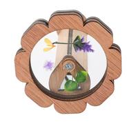 BESTonZON Educativo DIY de Madera para Juguete Portátil para Fomentar la Creatividad Imaginación para Desarrollar Habilidades y Emocionales