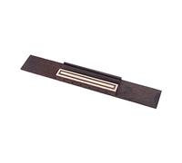 BESTonZON El Mejor Reemplazo para Un Puente de Guitarra Antiguo Puente de Guitarra Clásica Ponticello con Incrustaciones de Arce Y Palisandro