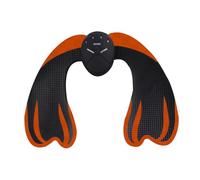 BESTonZON Elevador de Glúteos Inteligente sin Batería Dispositivo Estimulador Muscular para Caderas Masajeador y Potenciador de Cadera Entrenador Fitness para Mujer Color Naranja