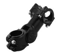 BESTonZON Elevador de potencia de bicicleta: potencia ajustable de aleación de aluminio para bicicleta de montaña - Equipo fijo y plegable para una mejor experiencia de conducción.