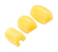 BESTonZON Elevadores De Teclas Laterales De Saxofón Almohadillas Silicona 3 Unidades Compatibles