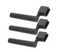 BESTonZON Enrollador de Cuerdas para Guitarra y Ukelele, Accesorio Plástico Abs Multifuncional, 3 Piezas, Portátil y Cambio Rápido en Guitarras Eléctricas, Acústicas y Bajos