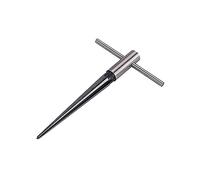 BESTonZON Escariador Manual de Ranuras Mango T Herramienta de Corte para Guitarra Carpintero y Luthier Adecuado para Trabajos de Alargamiento