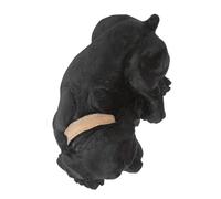 BESTonZON Escondedor De Llaves Artificial Forma De Perro para Jardín y Exterior Diseño Discreto Natural para Proteger Tus Llaves y Evitar Olvidos