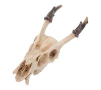 BESTonZON Escondite de Calaveras de Resina para Reptiles: Acuario para Tortugas, hábitat para Serpientes, hábitat para Ranas, Cueva para esconderse, Paisaje, terrario, Adorno para Reptiles,