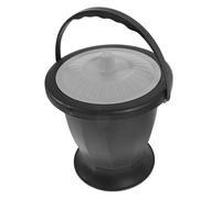 BESTonZON Escupidera de baño potty wc portátil orinal para inodoro orinal para adultos urinario de cama orinal escupidera de plastico orinal para dormitorio escupidera urinario el plastico