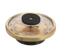 BESTonZON Estación Meteorológica Analógica Multifuncional con Barómetro Portátil Termómetro Higrómetro para Interior y Exterior Predicción del Clima para Hogar y Jardín