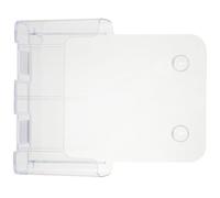 BESTonZON Estante para Documentos de Pared Transparente Revistero para Revistas y Documentos de Oficina Expositor de Pared para Organizar Folletos y Postales