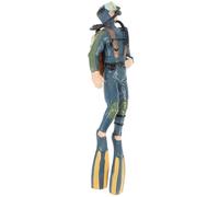 BESTonZON Estatua Decorativa de Realista para Acuario Adorno Resistente de Abs para Pecera Decoración Sumergible para Tanque de Peces para Hogar Oficina y Paisajismo Marino