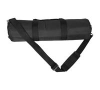 BESTonZON Estuche de Viaje para Atril Plegable - Bolsa de Transporte para Trípode Negra con Correa para El Hombro - Organizador de Soportes para Platillos para Músicos, Uso Doméstico Y en Estudio,
