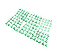 BESTonZON Etiquetas para de Animales 100 Pcs Crotales Duraderos para Ganado Identificación Práctica para Cerdos Ovejas y Vacas Instalación y Gestión del Ganado