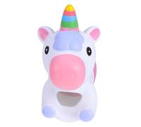 BESTonZON Extensor de Grifo de Unicornio Rosa de Pvc para Lavabo y Fregadero, Ayuda a Acercar el Agua, Adecuado para Niños Baño