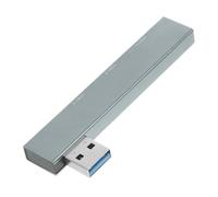 BESTonZON Extensor de Interfaz múltiple de estación de Acoplamiento USB Adaptador de Puerto USB Puerto Multiple USB Cable de extensión USB Puerto múltiple concentrador USB Tipo