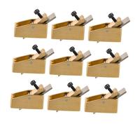 BESTonZON Fabricante De Bloque Plano De Mano Cepillo De Madera Carpintero Herramienta De Artesanía En Madera Avión De Mano Para Trabajar La Madera Mini Cepillo De Mano Bloque De