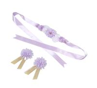 BESTonZON Faja De Maternidad Cinturón De Maternidad Broches Para Futura Mamá Conjunto Para Shower