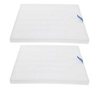 BESTonZON Filtros de Repuesto para Aspiradora de Uñas 2piezas, Filtro Colector de Polvo Resistente y Multifuncional para Manicura y Uso en Salón Casa