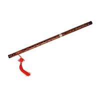 BESTonZON Flauta De Bambú De Viento Chino Flauta Dizi China Protector De Membrana Libre Flauta Tradicional China Flauta Portátil China Flautas Chinas Flauta De Instrumento Bambú Amargo