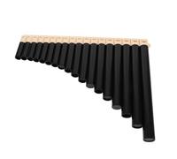 BESTonZON Flauta De Pan Para Principiantes Instrumento Musical Tradicional De Tubos Portátil Para Escuela Aprende Tocar Kit De Enseñanza De Flauta De Pan Chino