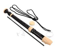 BESTonZON Flauta Dulce de Soprano Clarinete Infantil con Funda Instrumento Musical para Practica y Presentaciones Bandas Escolares de Musica Clásica