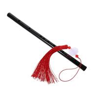 BESTonZON Flauta Transversal de Bambú para Principiantes Instrumento Tradicional Chino G Ligera y Portátil con Sonido y Melodioso Acabado Antiguo Negro