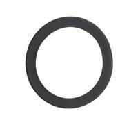 BESTonZON Funda De Silicona Para Mute De Saxofón y Trompeta Anillo Silenciador Para Ruido Prácticas Accesorio y Ligero Negro