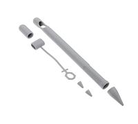 BESTonZON Funda De Silicona para Pencil ª Generación Estuche Puntas De Repuesto Diseño y Personalizable Protección Duradera y Estilo Único