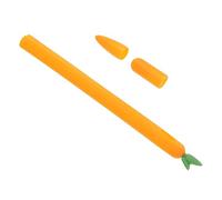 BESTonZON Funda De Silicona para Pencil Protector De Lápiz Táctil Carrot Antideslizante y Compacto para Uso Diario