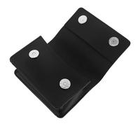 BESTonZON Funda para Telémetro de Golf Negra Estuche Compacto de Piel Sintética Resistente al Agua Bolsa Ligera y Práctica para Viajes y Equipo de Golf Exterior