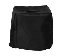 BESTonZON Funda para Trituradora de Papel Resistente al Desgarro de Tela Oxford 420d, Cubierta Antipolvo Negra 40x27x50 Cm Protección UV, Compatible para Uso en Oficina y Hogar