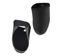 BESTonZON Funda para Zapatos SRB, 1 par, Resistentes al Viento y cálidos, para Montar a Caballo y Deportes al Aire Libre, para Hombres y Mujeres