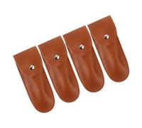 BESTonZON Funda Protectora de Armónica de 10 Agujeros de Cuero Material de Pu Diseño Simple Útil para Principiantes Adultos