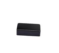 BESTonZON Funda Protectora De Pastilla De Guitarra Eléctrica 2 Orificios Gb303p Negro Robusta y Duradera