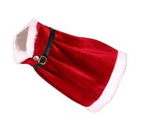 BESTonZON Fundas Navideñas para Botellas de Vino en Felpa Roja Diseño Único, Decoración Diaria Versátil Adecuado para Fiestas y Bares